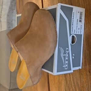 Dansko clogs Tallulah Nubuck